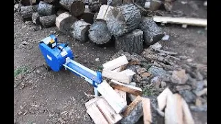 Review of 7 Ton Kinetic Electric Log Splitter
