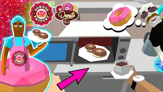 jack becomes a donut seller 🍩🍩 in dude theft wars