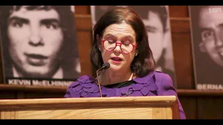 Mary Lou McDonald delivers the annual Bloody Sunday Lecture