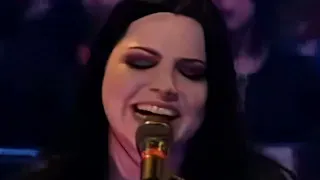 Evanescence - Imaginary Live @ Much Music 4k Remastered