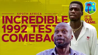 Ambrose, Simmons & Richardson on Historic 1992 Test! | Incredible Comeback Victory!