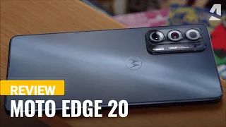 Motorola Edge 20 review