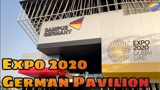 German pavilion “CAMPUS GERMANY” | What’s inside Germany pavilion | Best pavilion at Expo 2020 Dubai