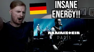 Reaction To Rammstein - Du Hast (Live in Paris)