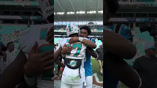Alabama love postgame in Miami