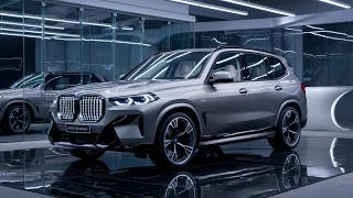 All-New 2025 BMW X3: A Sneak Peek at the Redesigned Luxury SUV