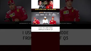 HOSTILITY after AUSTRALIAN GP Qualifying between Vettel and Hamilton  | Silver vs Red F1 2018