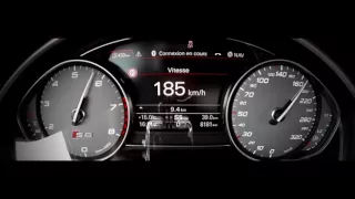 Acceleration 2016 Audi S8 Plus 0-307 km/h