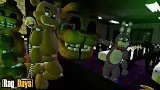 САМЫЕ СМЕШНЫЕ МОМЕНТЫ ИЗ Rag Days 11 - ( FNAF прикол )