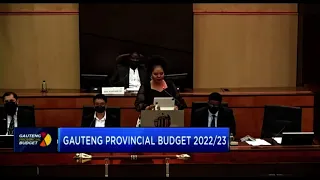 #GPBudget2022: MEC Nkomo-Ralehoko delivers Gauteng’s Provincial Budget 2022/23 (full-speech)