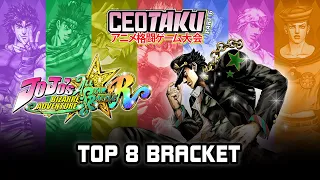 JoJo's Bizarre Adventure All-Star Battle R TOP 8: CEOtaku 2022