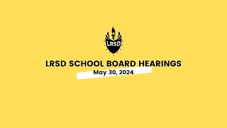 Hearings for Non-Renewal Recommendations-Board Meeting - May 30 2024 Part 2