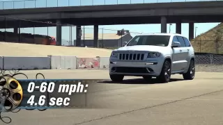 2012 Jeep Grand Cherokee SRT8 - First Test