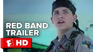 Scouts Guide to the Zombie Apocalypse Official Red Band Trailer #1 (2015) - Movie HD