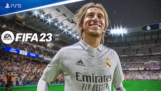 FIFA 23 - Real Madrid vs Man City - UCL Semi-Final - PS5™ Gameplay [4K60]