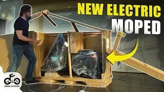Electric Moped Unboxing, First Ride With Me & My Wife (SWFT MAXX)