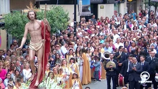 DOMINGO DE RESURRECCIÓN. SEMANA SANTA ARCHENA 2017. Procesión del Encuentro.