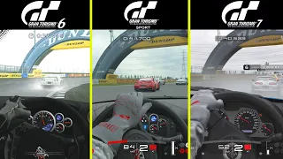Gran Turismo 7 vs GT Sport vs GT6 Early Graphics Comparison (Actual Gameplay)