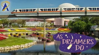 Epcot Flower & Garden 25th Anniversary SPECIAL EVENT - As Dreamers Do