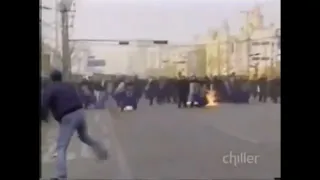 Riots In Bupyong, South Korea, 2001