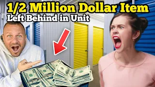 OWNER LEFT 1/2 MILLION DOLLAR ITEM In Her An Abandoned Storage Unit