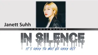 Janet Suhh 'In Silence' Karaoke [It's Okay Not To Be Okay OST]#OstInstrumentals