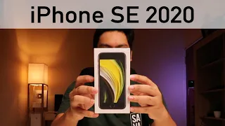 🔥UNBOXING IPHONE SE 2020 | BUKAN UNTUK KAUM MENDANG-MENDING 🚫