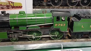 Visit to the National Garden Railway Show 2019