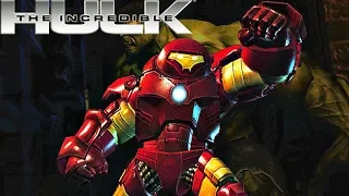 Hulkbuster Iron Man Skin Gameplay - The Incredible Hulk Game (2008)