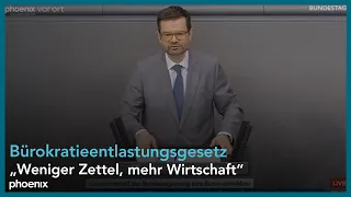 Bundestagsdebatte zum Bürokratieabbau am 17.05.2024