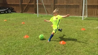 Amazing 5 Year Old Soccer Player