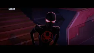 Прикольные моменты Человек паук Паутина Вселеных