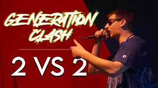 HYDRA & SHEKKERO vs HIGHER & EFSI9 - GIZEH BATTLE (2vs2) - GENERATION CLASH