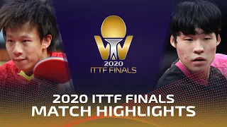 Lin Gaoyuan vs Jang Woojin | Bank of Communications 2020 ITTF Finals (1/4)