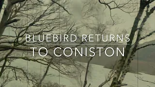 Donald Campbell's Bluebird K7 return run to Coniston 2024
