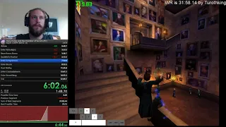 Harry Potter and the Chamber of Secrets PC Any% 120FPS speedrun in 31:49 (Former WR)