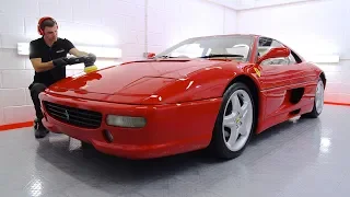 FERRARI F355 DETAILING