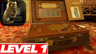 3D Escape Room Detective Story: Levels 1 Gameplay Walkthrough (All Puzzles)