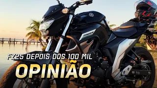 106 MIL QUILÔMETROS COM A FZ25 // VALEU A PENA?