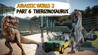 #ps5  Jurassic World Evolution - PART6 - Therizinosaurus #jurassicworldevolution2