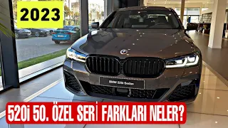 BMW 520i ÖZEL SERİ ALVİTE GRİ ÖZELLİKLERİ. EN DETAYLI İNCELEME #bmw520i