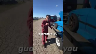 mazda rx7 with a 5.3 litre engine shocking reaction of the anger #mazda#rx7#jdm#jdmlife