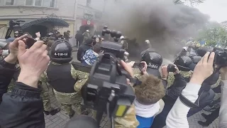 Столкновения, драки на 9 мая 2017 в разных городах Украины