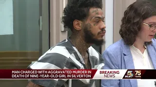 Man charged with aggravated murder in fatal drive-by shooting of 9-year-old