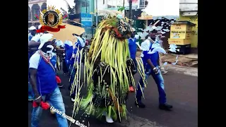 Ebeleh hunting society, Sierra Leone Freetown, new Ogun day song.