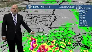 Rob's Weather Forecast Part 2 5pm 12-28-22