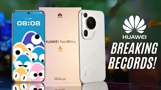 Huawei Pura 70 Ultra - OMG, IT'S BREAKING RECORDS!