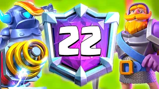 TOP 22 IN THE WORLD WITH #1 BEST SPARKY DECK🤩 - Clash Royale