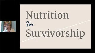 Navigating Nutrition During Cancer and COVID 19