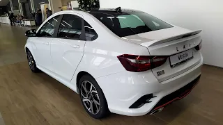 Новая Lada Vesta Sport Line. Я ох....л! Ну и цены!